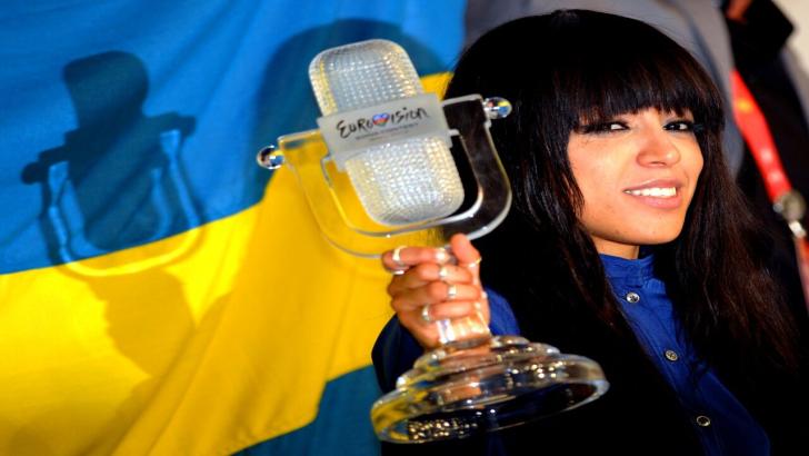 Sweden's Loreen is trying to win Eurovision again